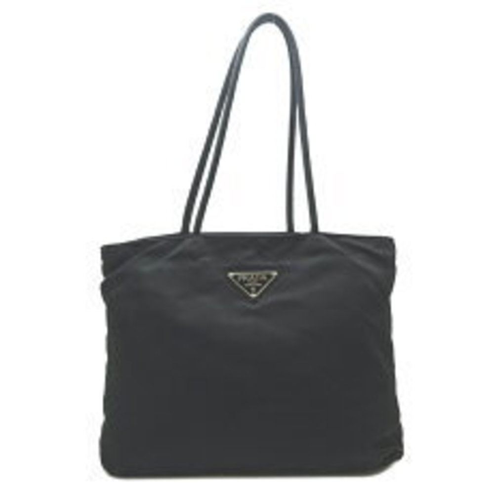 Prada Shoulder Bag Tote Nero Black - Picture 1 of 9